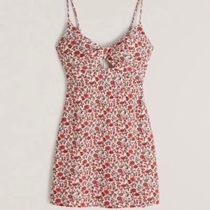 A&F Twist Cutout Mini dress NWT 🌺 XXSP
